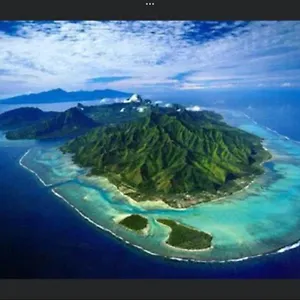  Hébergement de vacances Fare Anaiti Moorea